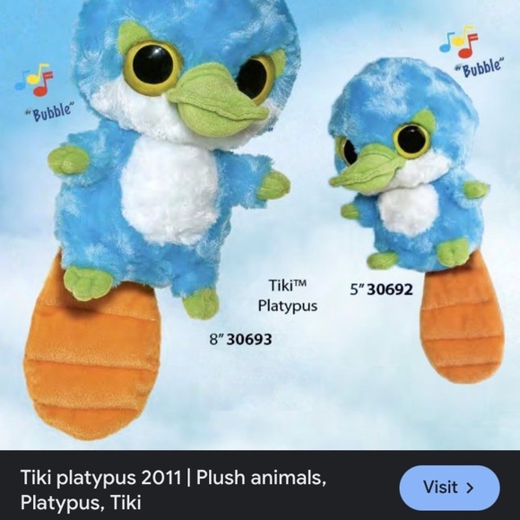 Platypus Bundle - 2 Plush and 1 Book [The Amazing Adventures of Paddy Platypus] - Picture 8 of 12